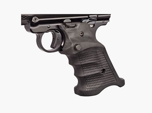 VOLQUARTSEN MARK VOLQUARTSEN VOLTHANE TARGET GRIPS FOR RUGER MK IV BLACK