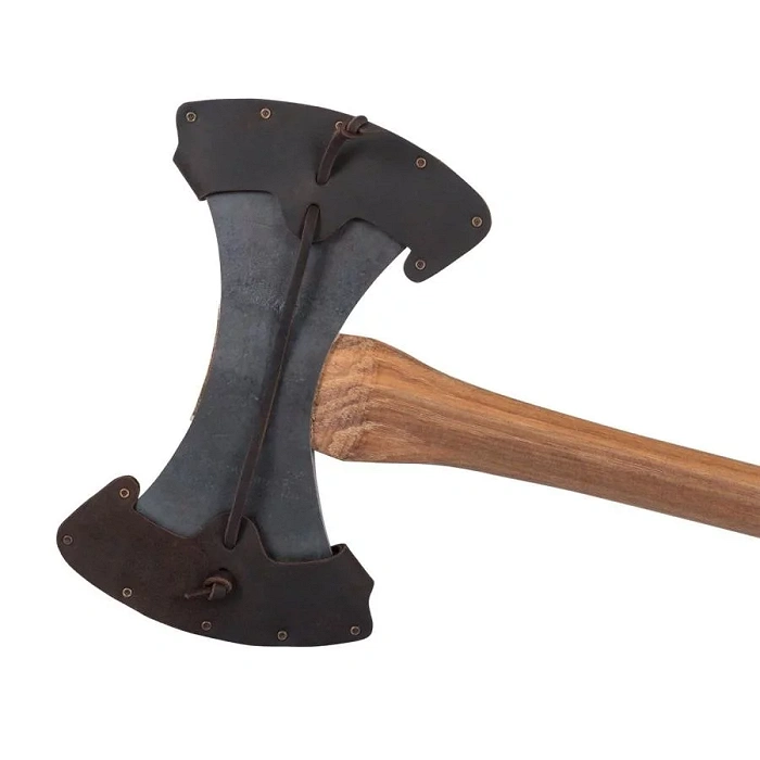 Double-bit axe Hultafors WETTERHALL Throwing Axe HB KY-1,6 hatchet, image 5 of 10