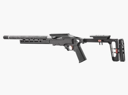 RUGER KK-Selbstladebüchse Mod. 10/22 Competition Carbon .22lr GreyBirch-Schaft LINKS