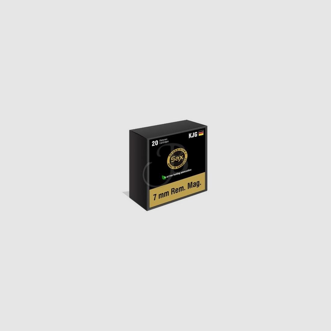 Sax 7 mm Rem. Mag. KJG-SR 104grs, Bild 1 von 2