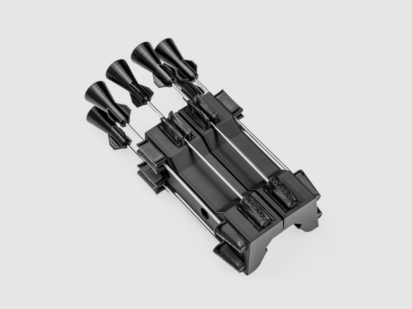 Needle Holder + 6x Needle | HDR50 | extremely sharp | V2A