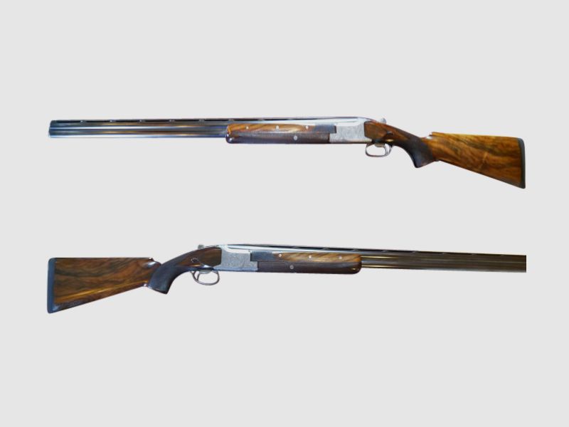 Double-barreled shotgun FN, caliber 12/70