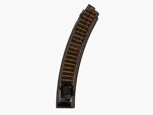 CARBON SMOKE SERIES, FOR CZ SCORPION EVO FITS THE NEW 3+ Model, 40RD 9MM MAG