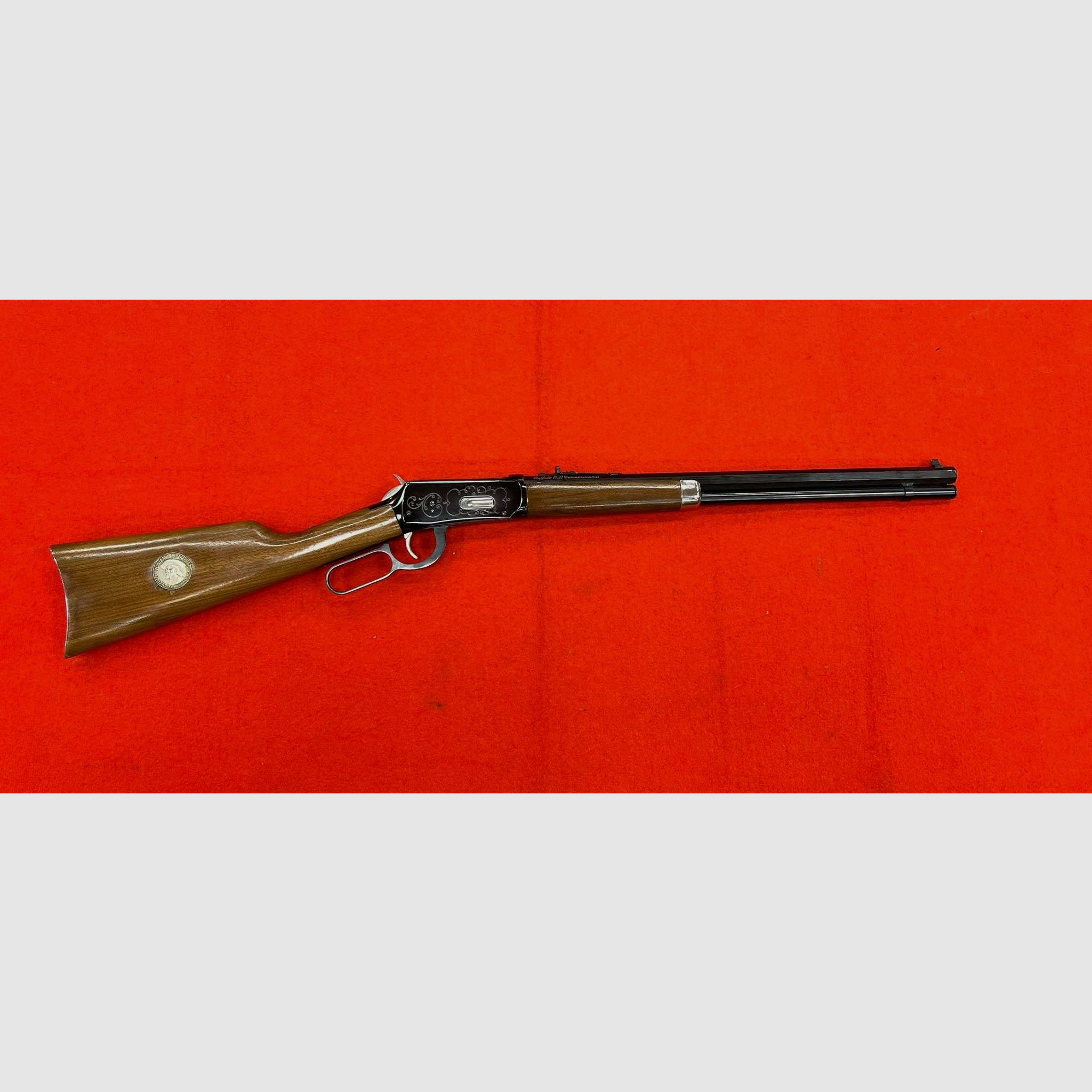 WINCHESTER MODEL 94 BUFFALO BILL HERDENKING KALIBER 30-30 WINCHESTER, afbeelding 1 van 5
