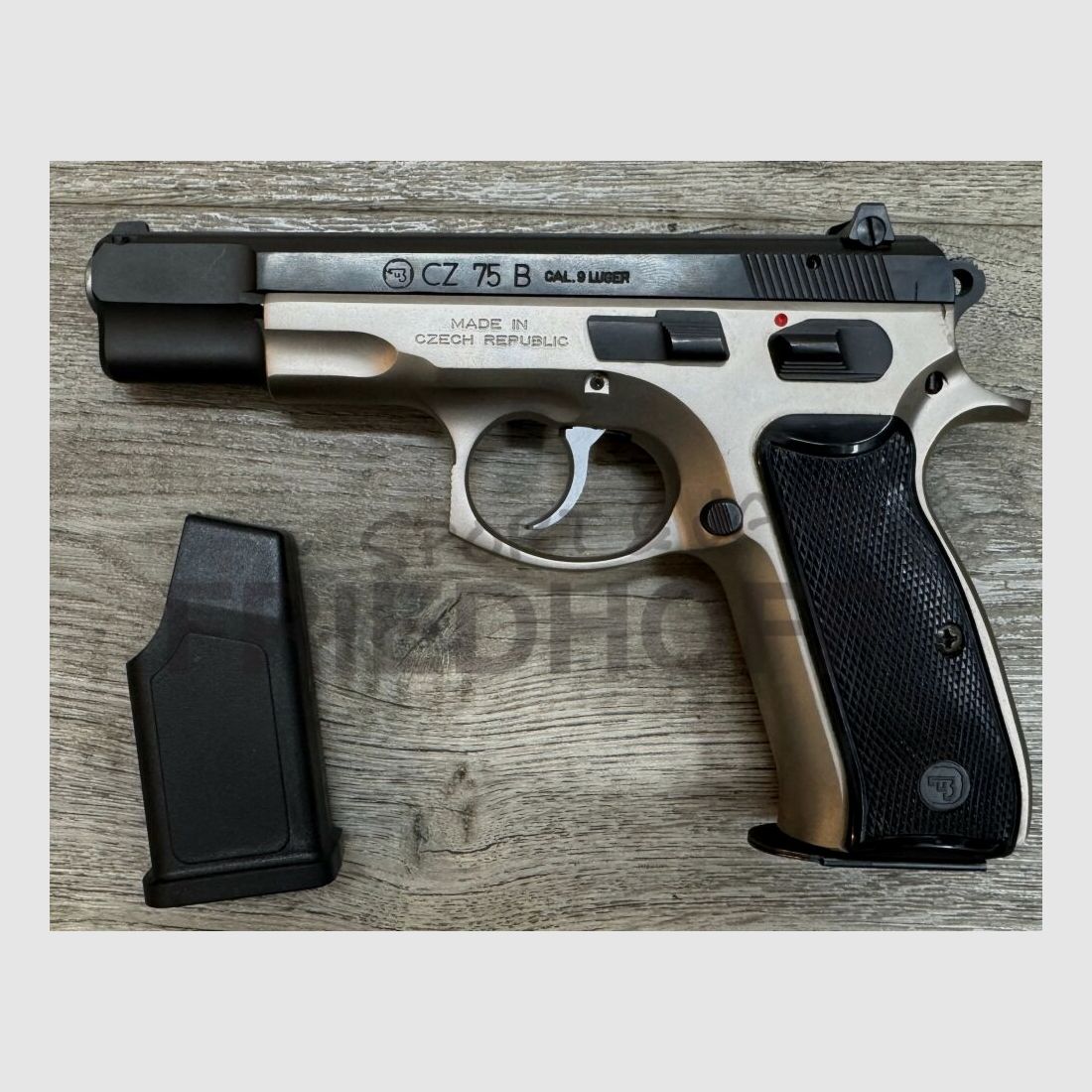 CZ - ZBROJOVKA BRNO 75B