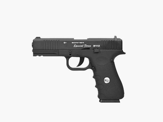 Pistola ad aria compressa Borner W119 Cal. 4,5mm - Borner W119 .177