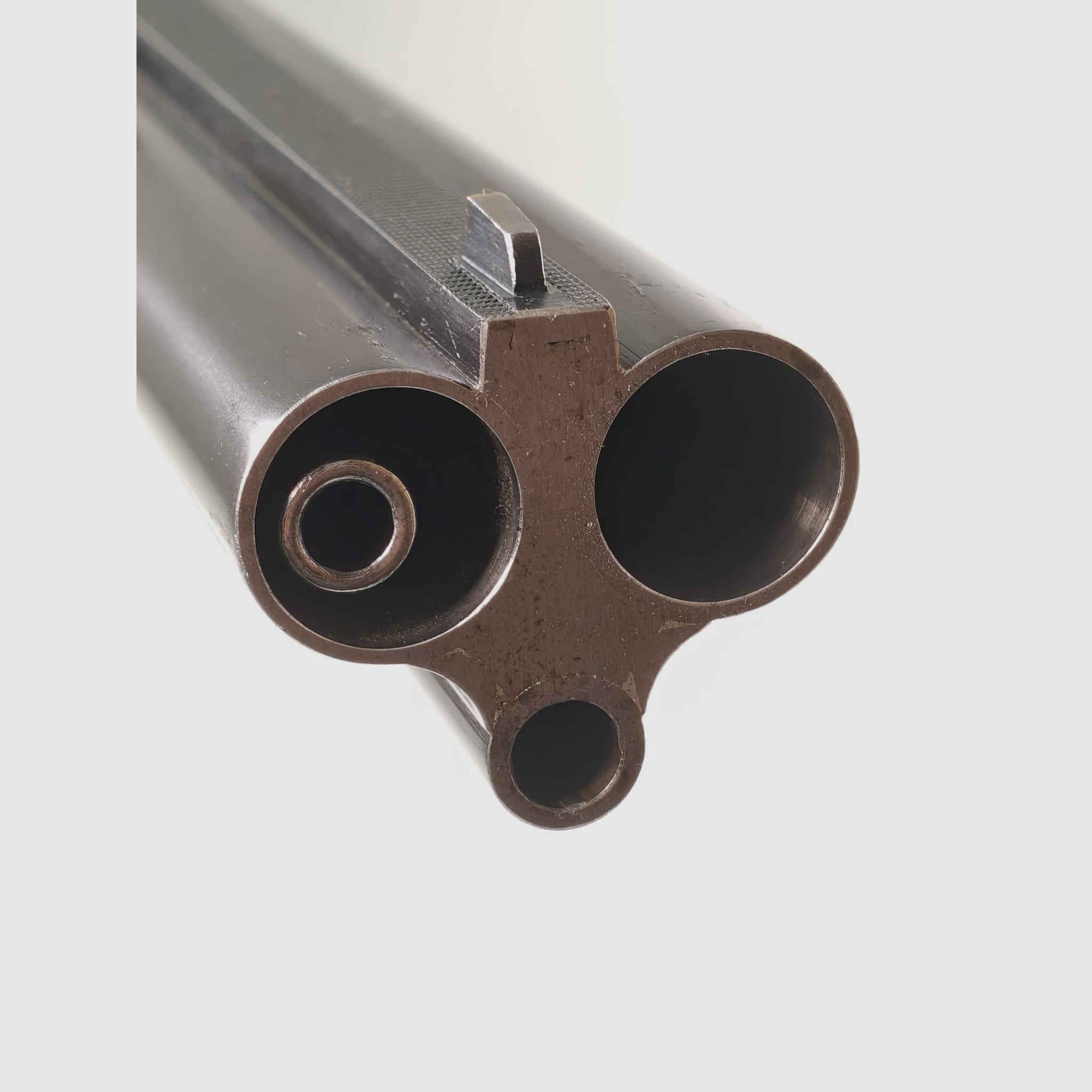 Krieghoff Trumpf Simplex Drilling 7x65 R / 16/70 with insert barrel .222 Rem. and Zeiss Diavari ZM 3–12x56 T*, image 5 of 9