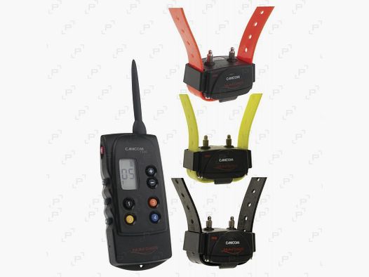 Trainingsset NUM'AXES CANICOM 1500 - 1 HUND mit einem Halsband, Reichweite 1500 m für ein bis vier Jagdhunde