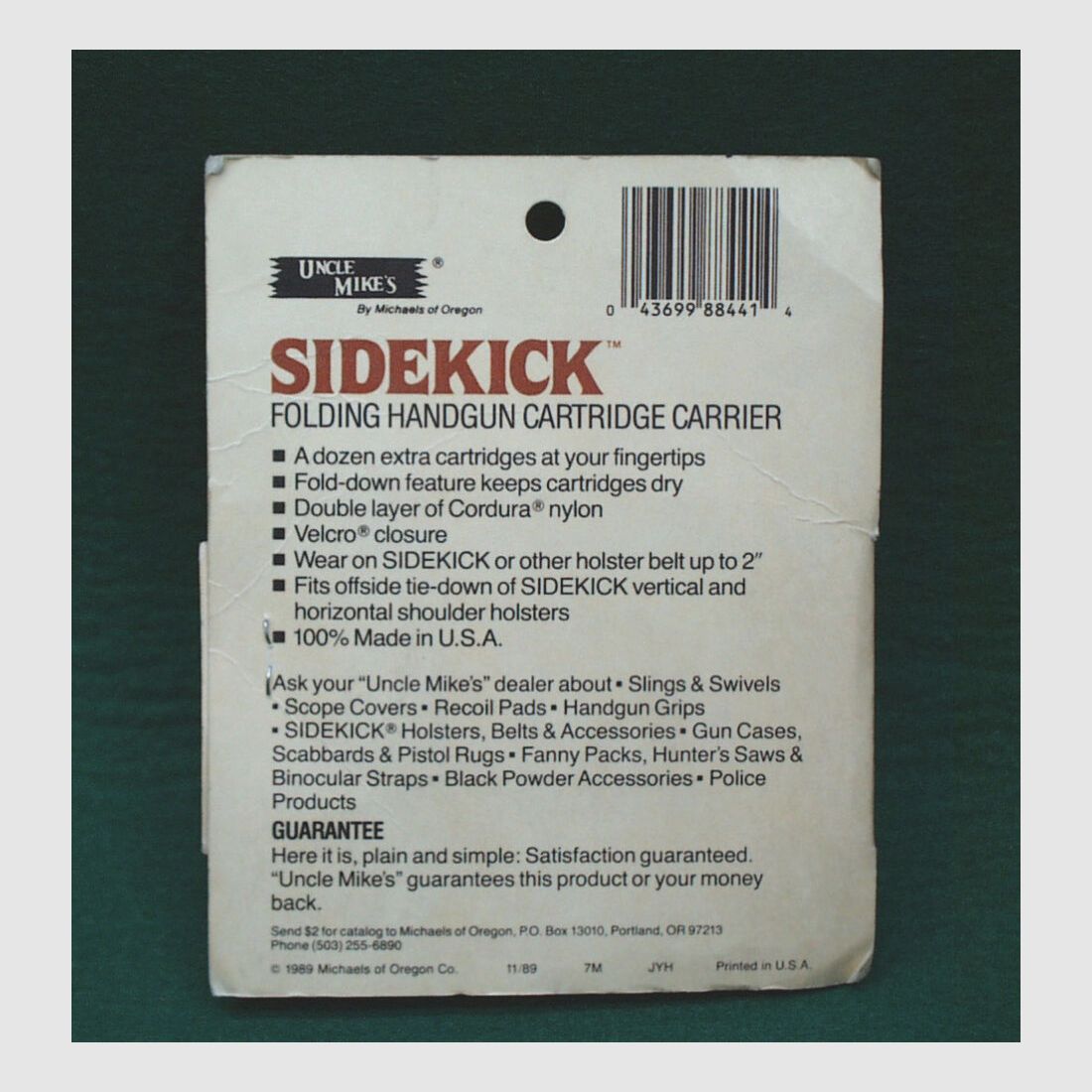 Uncle Mike's	 Patronentasche Sidekick
