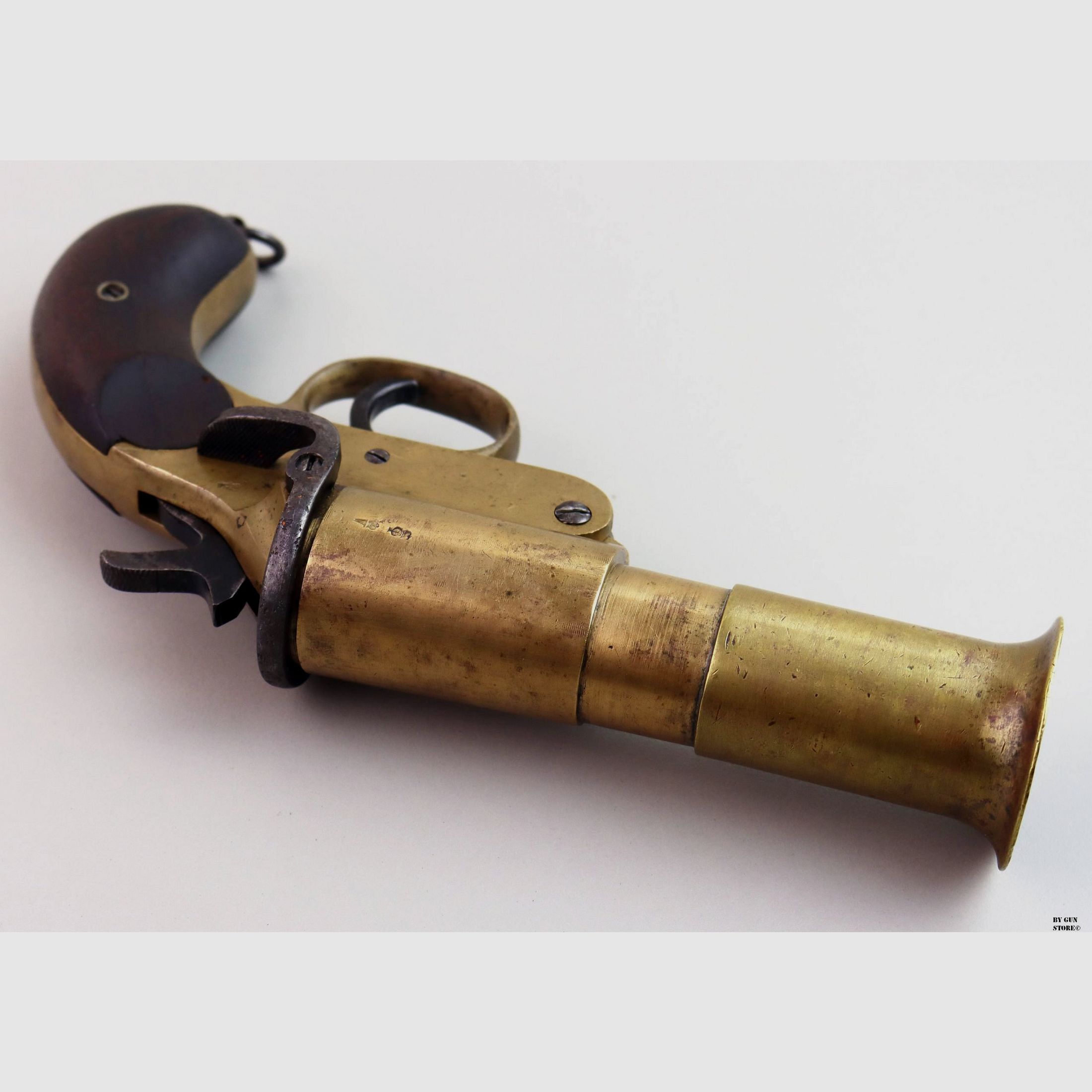 Pistola lanzafuegos inglesa modelo Mark III cal. 25 mm matr. 8710, imagen 4 de 5