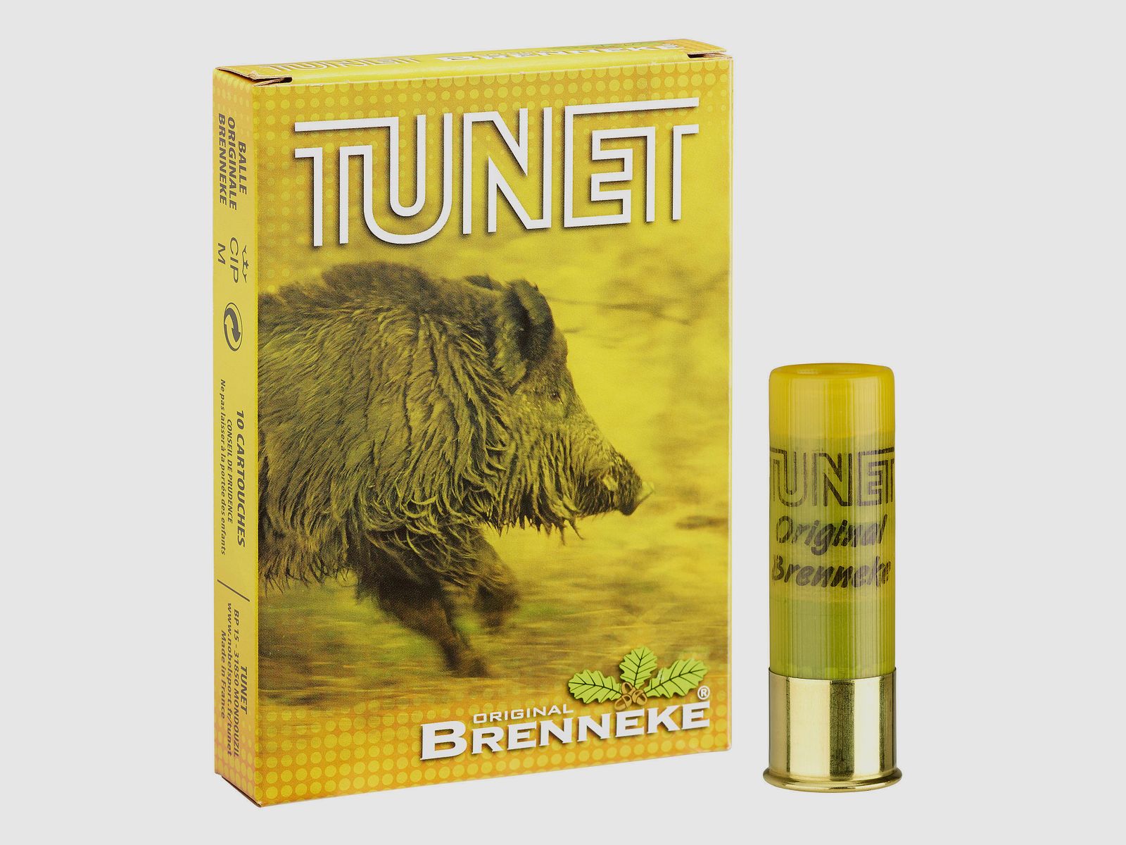 BRENNEKE CAL20/67 TUNET