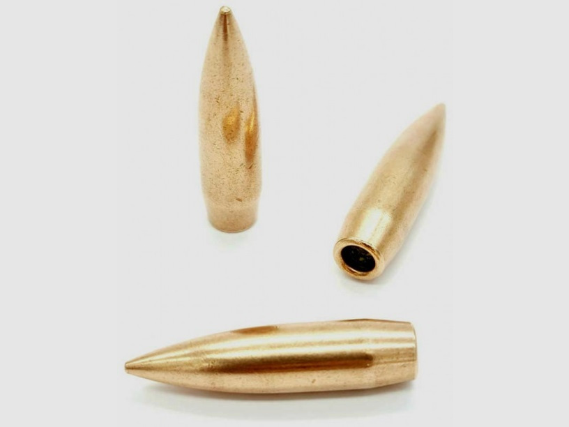 PPU Bullets .30 - 308 in 175 Grain / 11.34 Grams FMJ BT - Full Metal Jacket Bullets