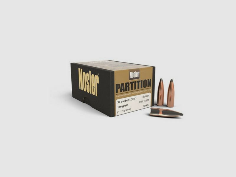 Nosler Partition Spitzer cal. 270 130gr