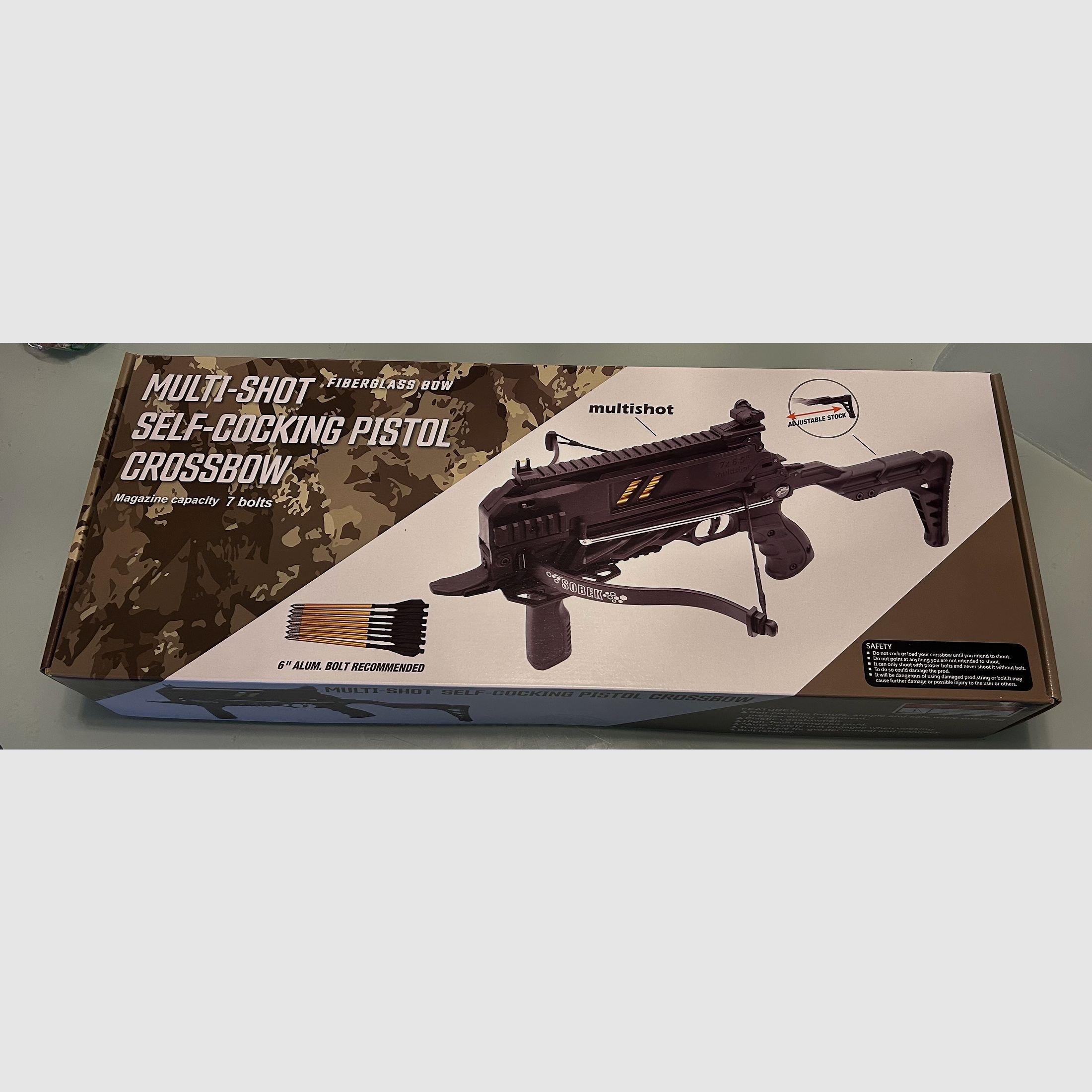 Neue Man Kung Sobek noch Ovp.