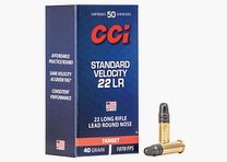 CCI CCI .22 lr Standaard 40grs. LRN