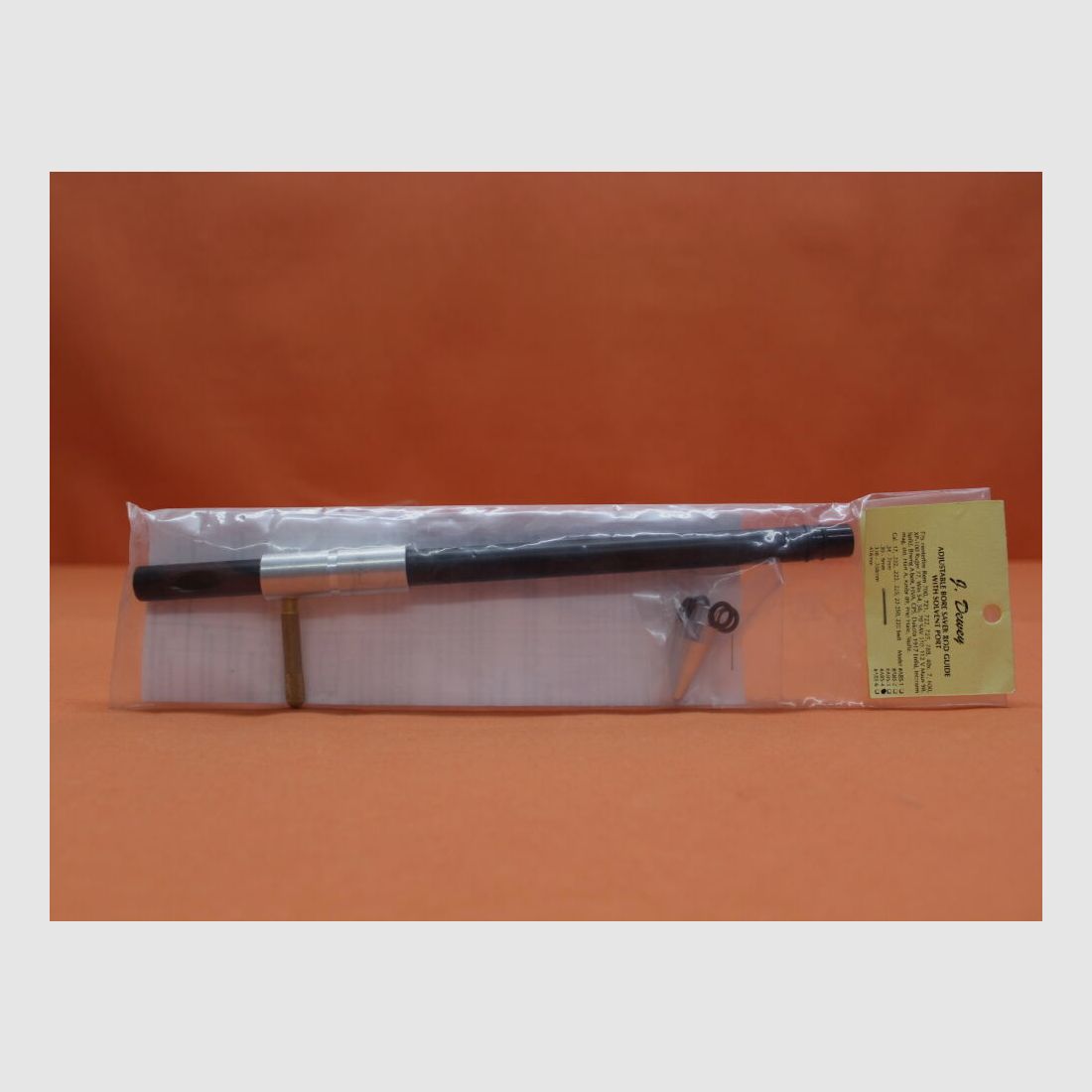 Dewey Dewey Putzstockführung (ABS-4) .338/ 8,5-9mm Führungsteil A-Ø 17,6mm