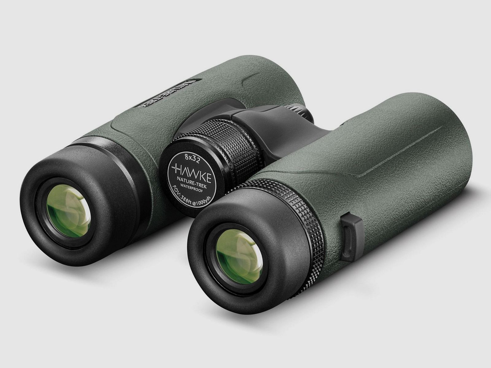 Hawke 35100 Nature Trek 8x32 binoculars with carrying strap
