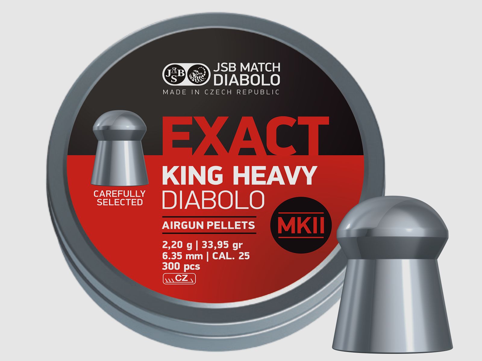 JSB Exact King Heavy MKII