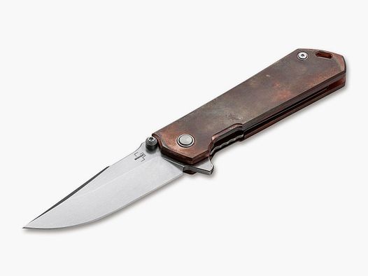Taschenmesser Kihon Assisted Copper