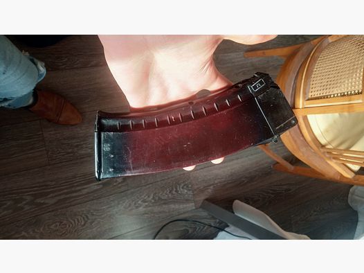 Russisches AK74 Izshevsk Plum Deko Magazin (unbrauchbar/deaktiviert) // UdSSR / Yunker / Izhmash