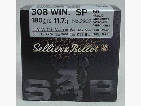 .308Win SP-Target - 11,7g/180gr (a50)