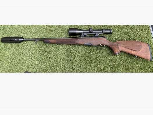 Steyr Mannlicher Lujo con Zeiss 3-12x56 y Silenciador .308Win