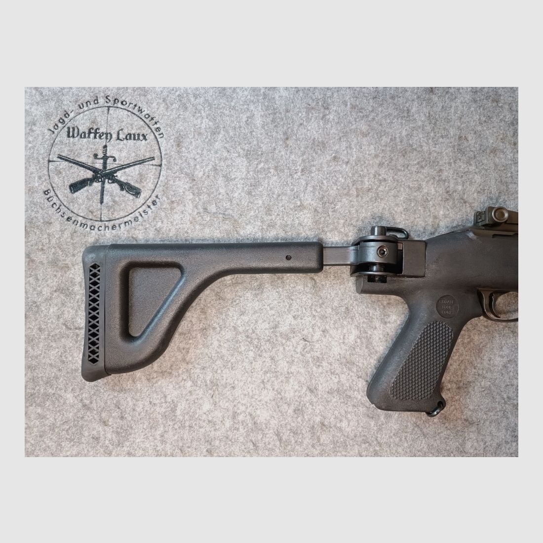 Inland MFG General Motors .30 M1 Carbine with Choate Plastic Folding Stock, image 4 of 10