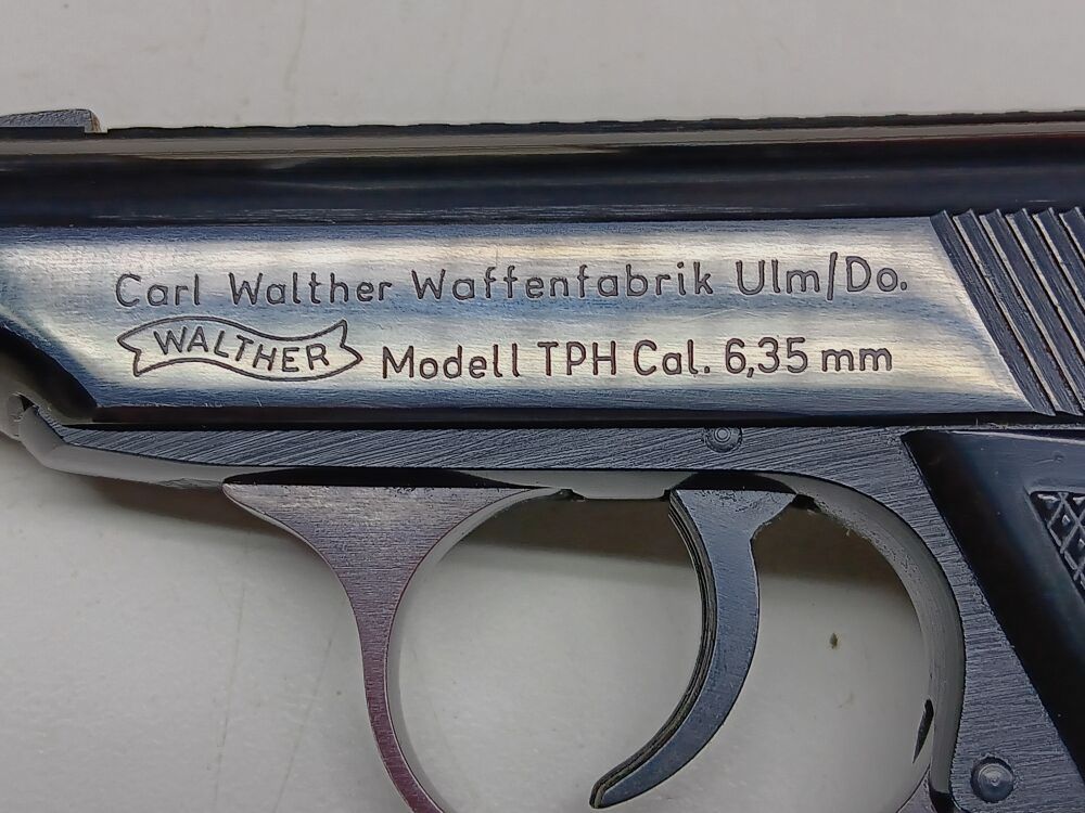 Carl Walther Waffenfabrik - Ulm / Do. Mod. TPH