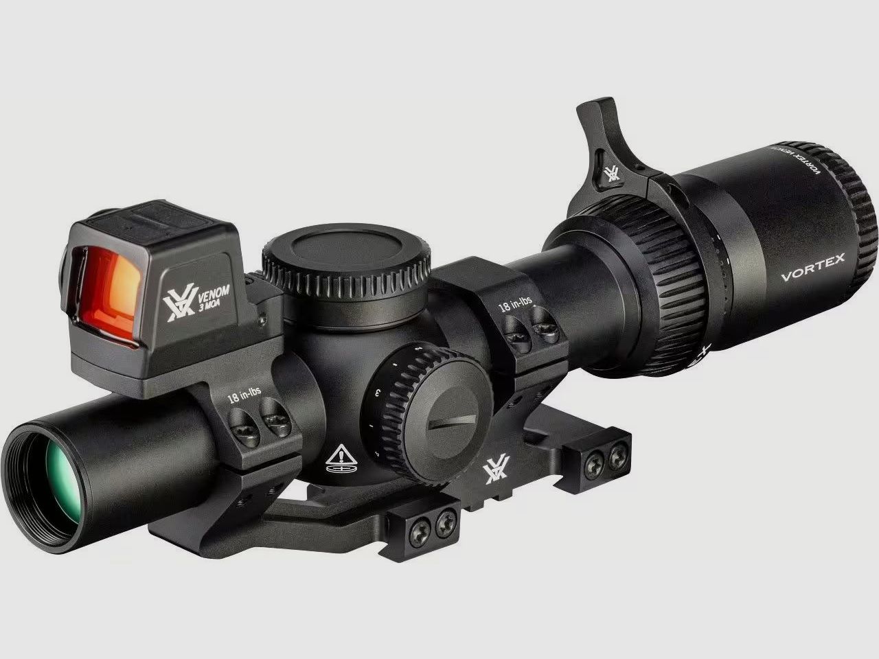 Vortex Bundle Venom 1–6x24 Red Dot 3 MOA