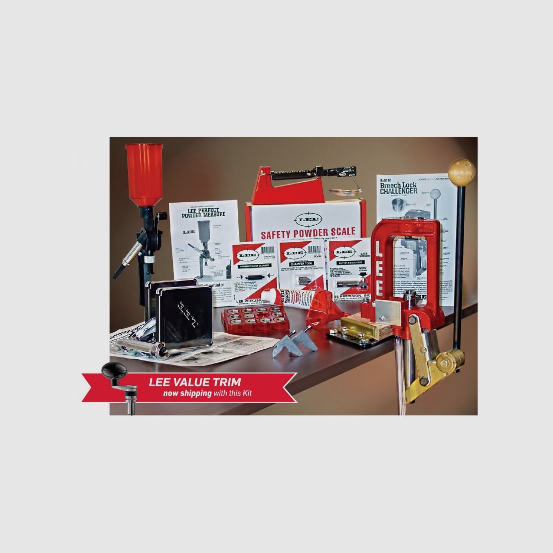 Lee Press Breech Lock Challenger Kit (90030)
