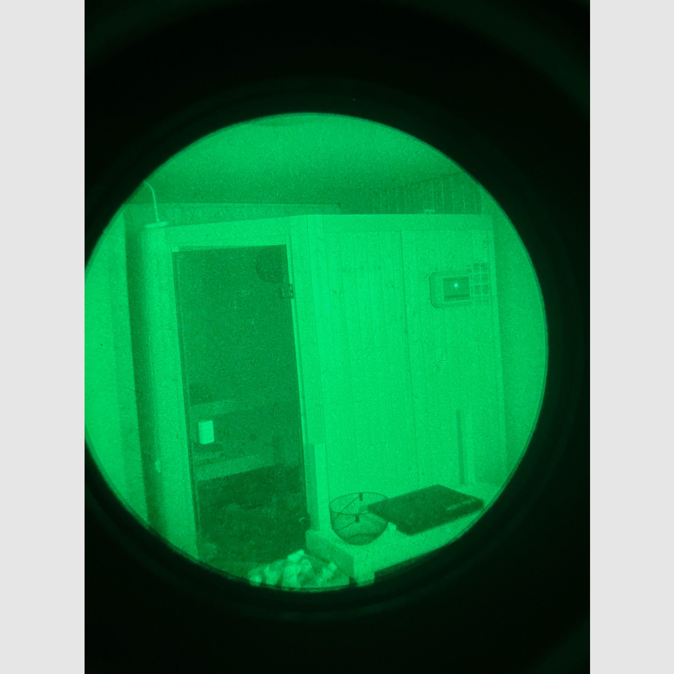 Litton Nachtsichtgerät Phosphor grün