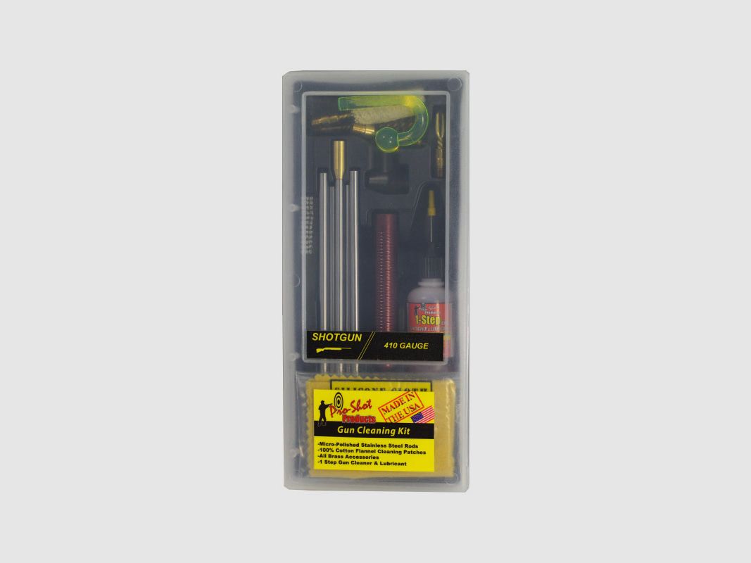 Kit di pulizia 32,5" fucile 410GA