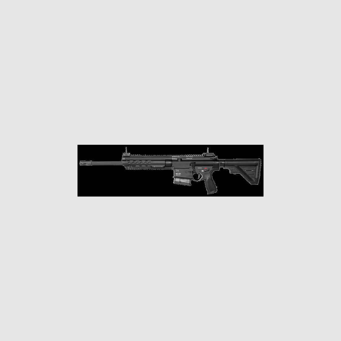 HECKLER & KOCH MR308 A3 - .308WIN - 16,5" - SCHWARZ - HKEY - SLIM-LINE