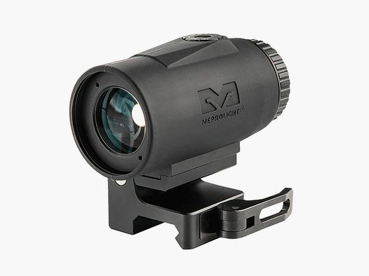 MEPROLIGHT MEPRO MMX3, MICRO MAGNIFIER 3x QUICK FLIP-MOUNT