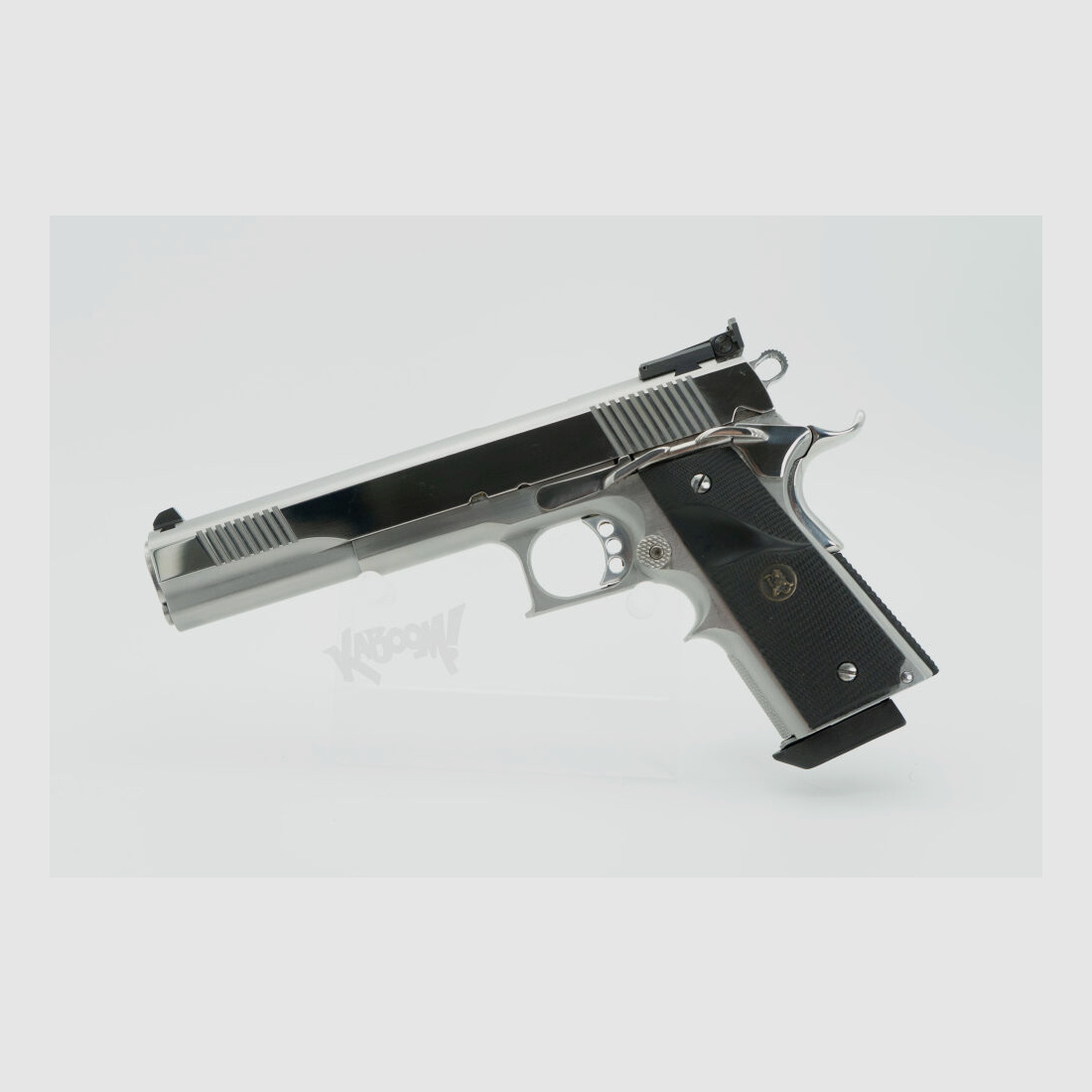 Peters Acciaio .45 Auto 6" – rara edizione speciale cromata dura