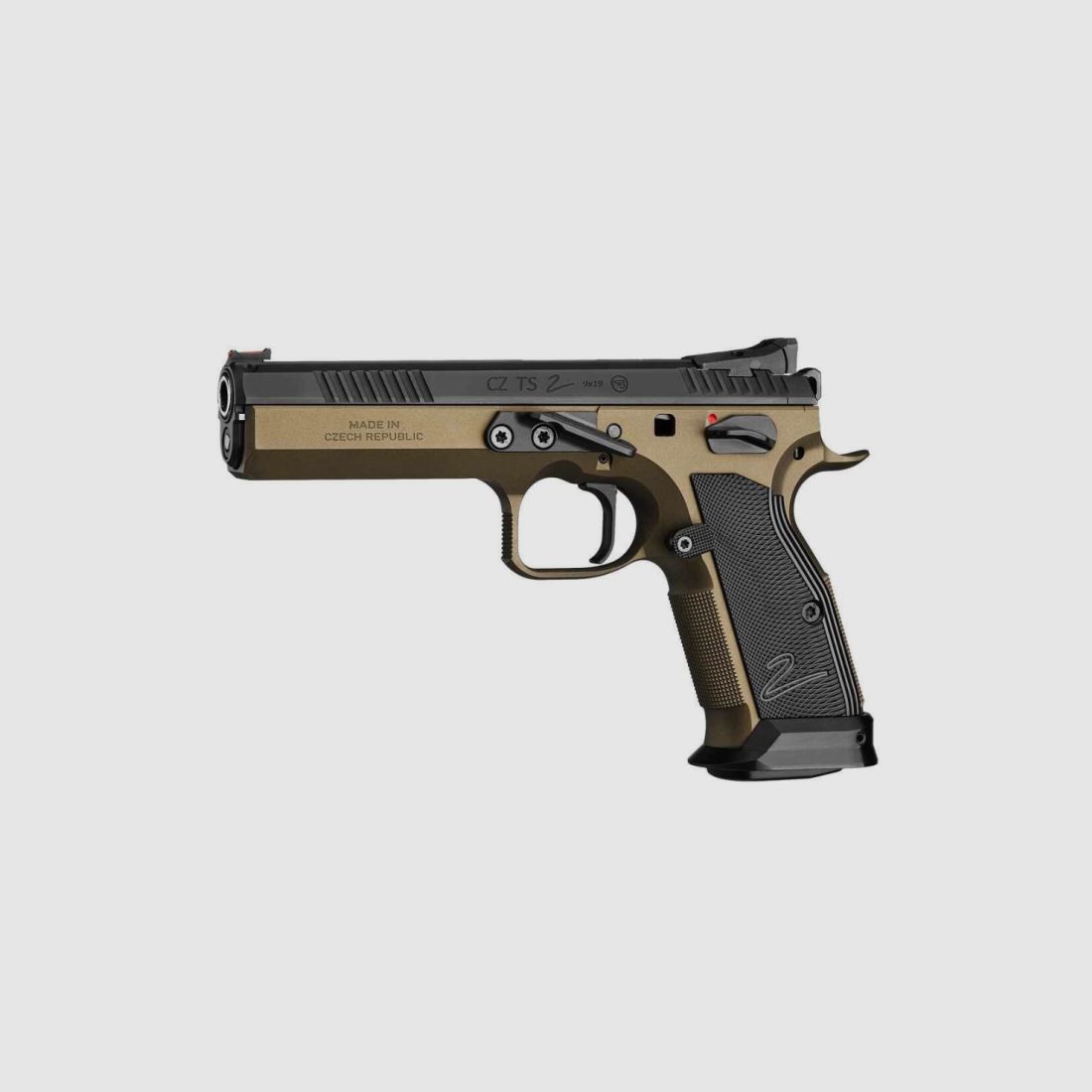 CZ TS 2 Bronze