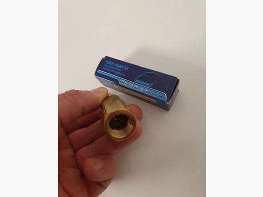 Exportventil für Umarex Hämmerli 850, Air Magnum und 850 M2 um 16 Joule zu erreichen