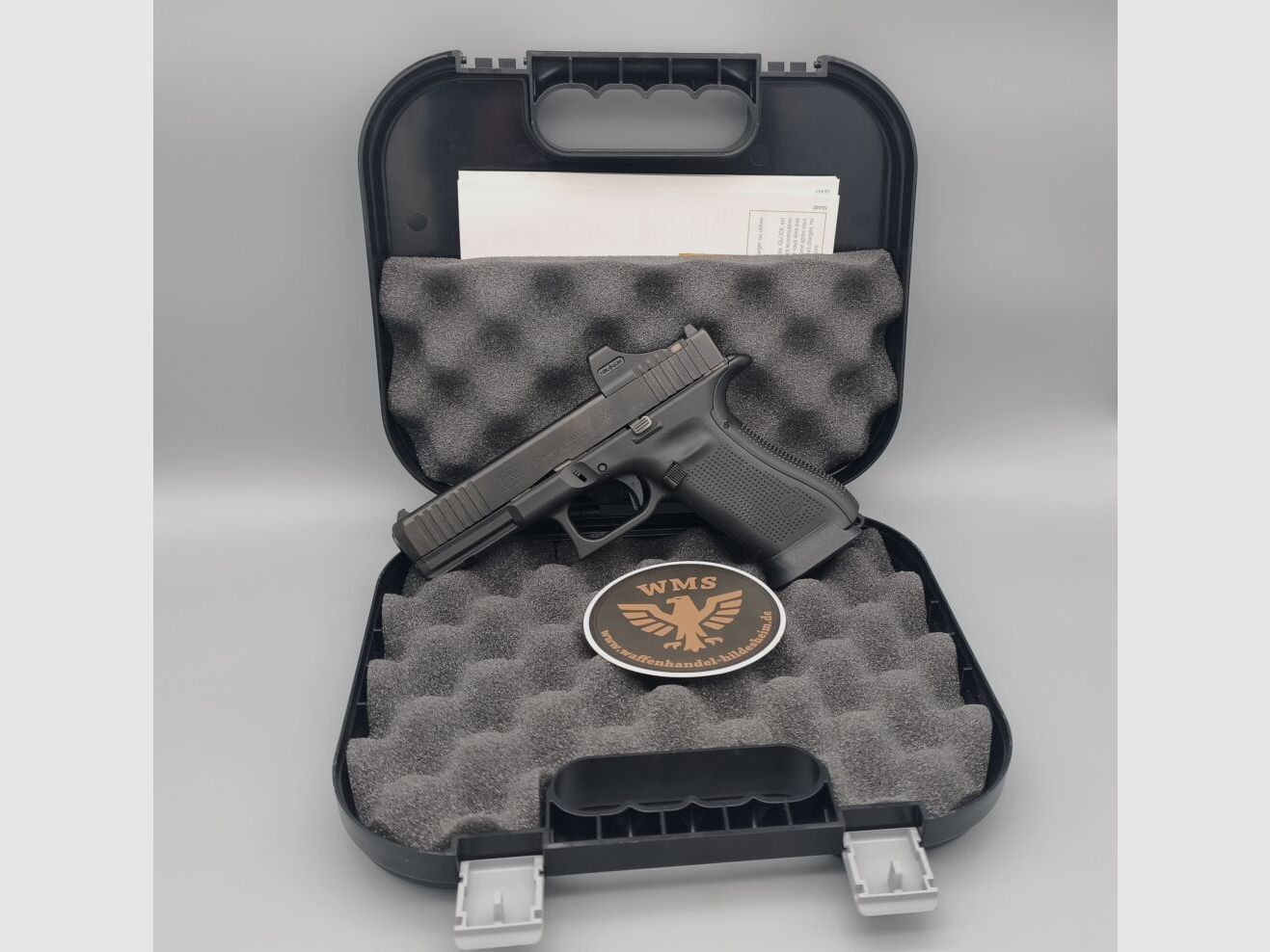 Glock 17 Gen5 MOS FS mit Holosun SCS MOS GR auch als Wechselsystem möglich 9mmLuger