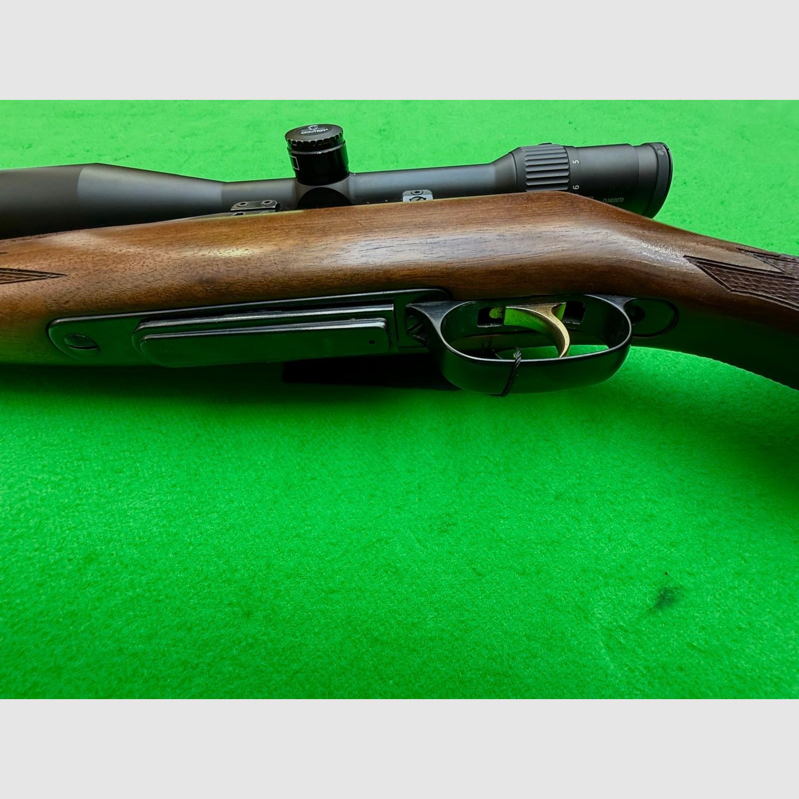 Krico 700 9.3x62 & Docter 2.5-10x48