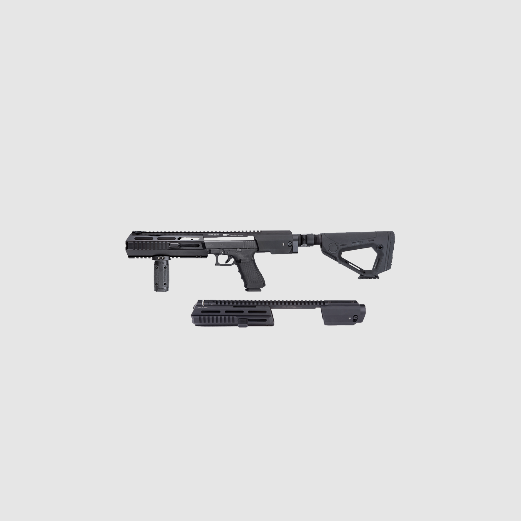 Triarii Pistolenschaft RTU Glock 19 Gen4/Gen5