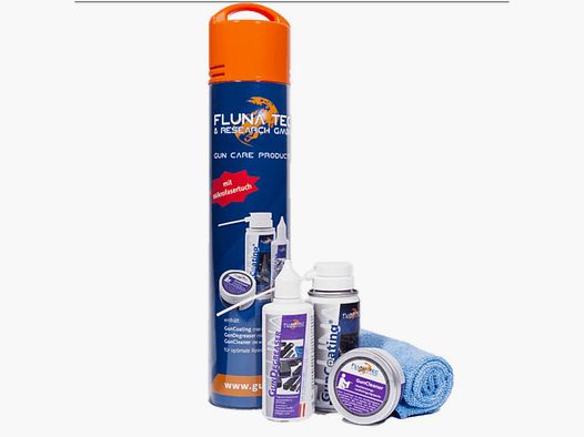 FlunaTec Set d'entretien des armes n°1
