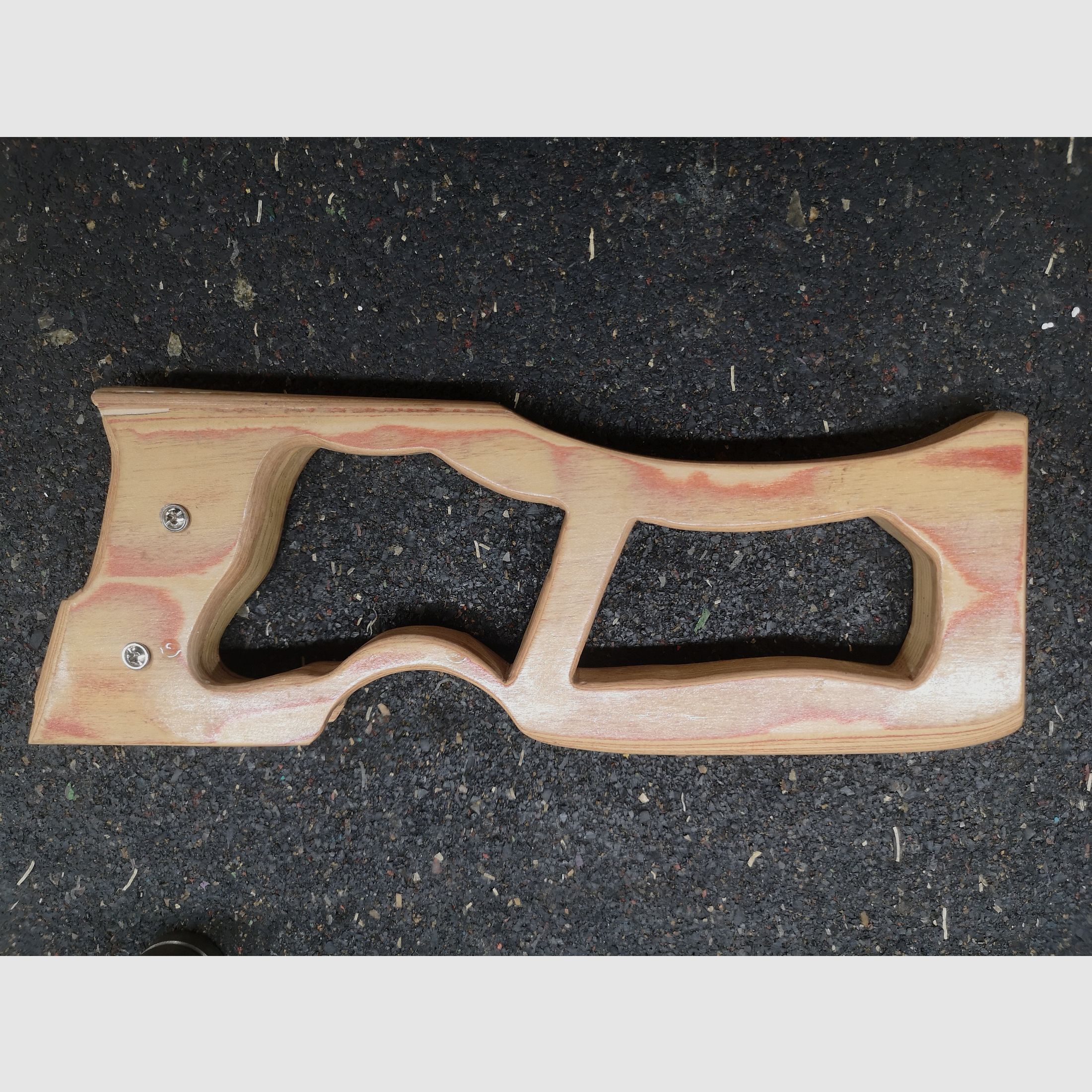Anschlagschaft für Luftpistole Walther