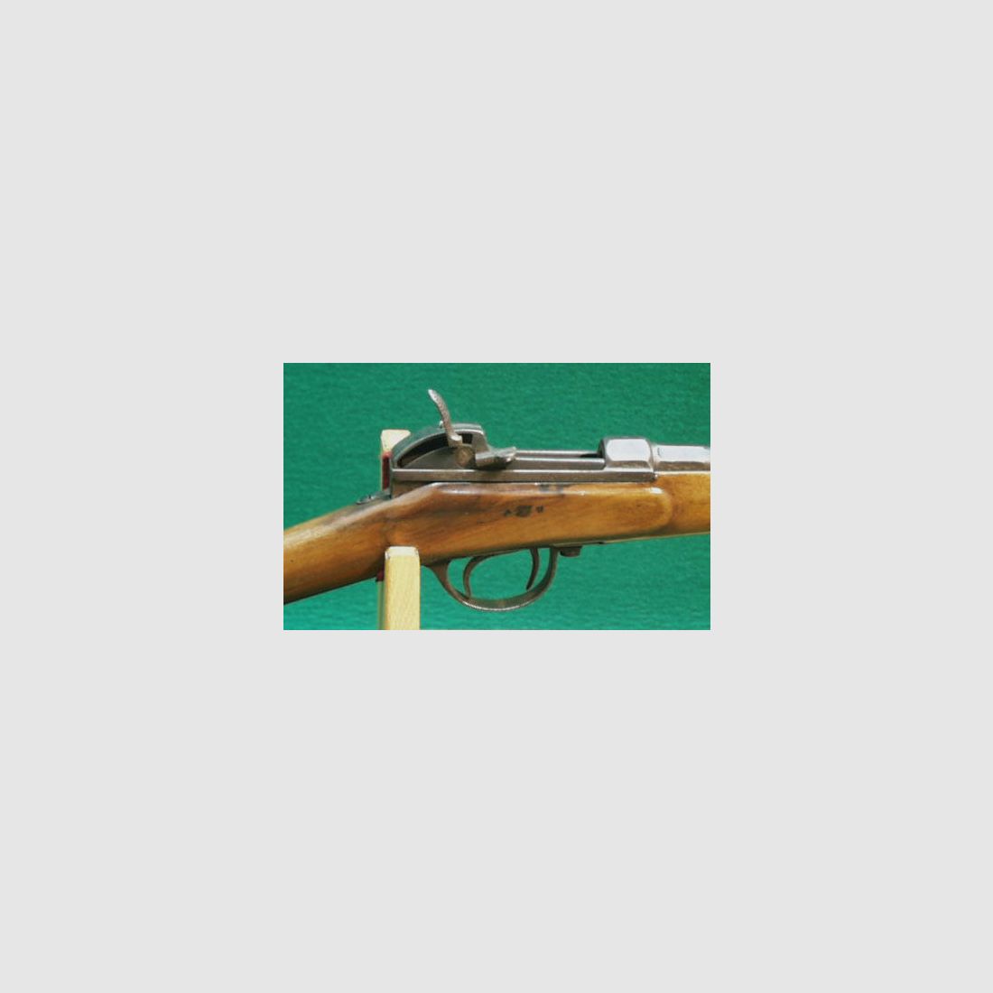 Unknown single-shot shotgun with Werder system