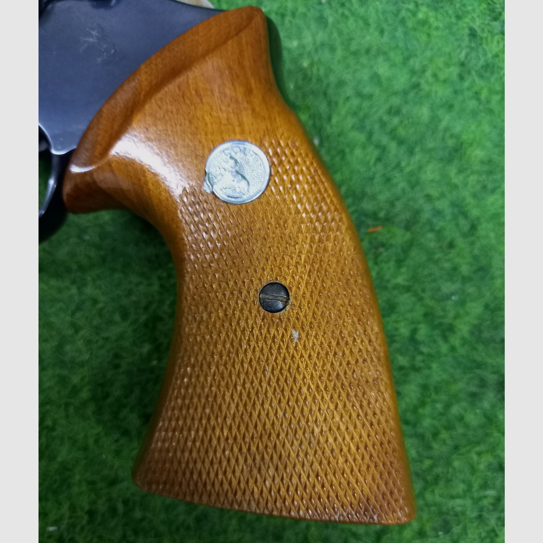 Revolver Colt Lawman MK III in caliber .357 Magnum from 1973