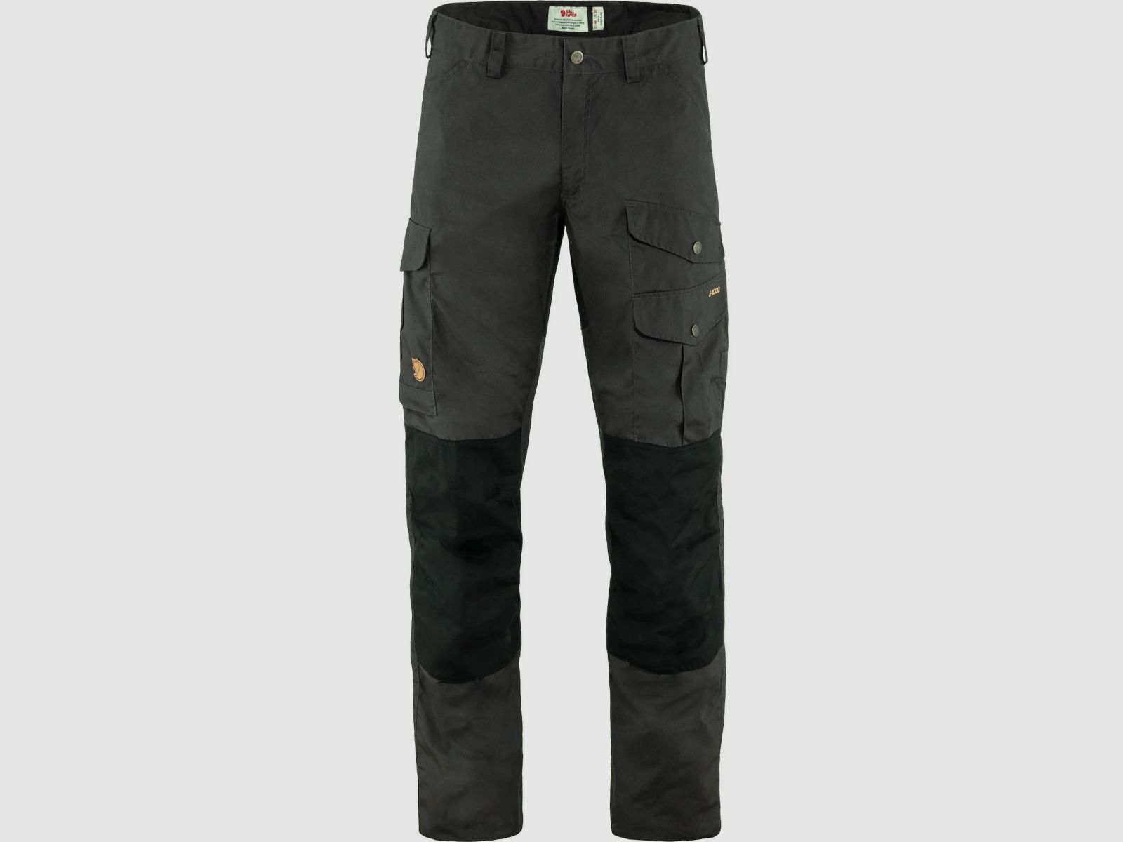 FJÄLLRÄVEN Barents Pro Trousers M Dark Grey