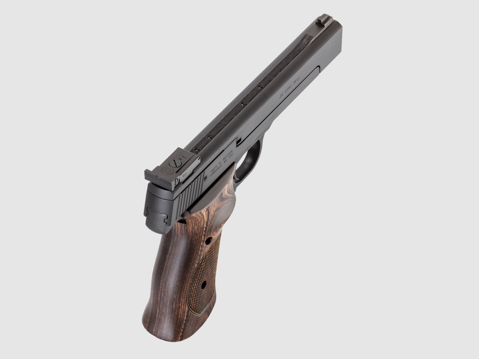 Smith & Wesson Model 41 Blu/Blk .22LR 5.5in 10rnd SAO, image 5 sur 6