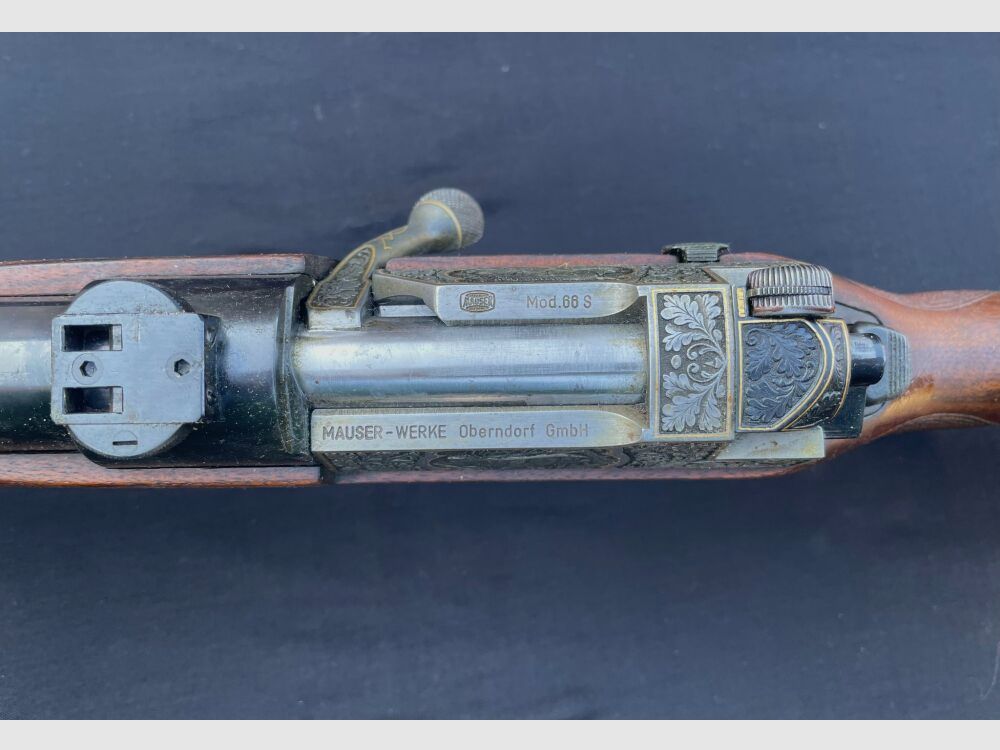 Mauser 66 SM Diplomat 7x64