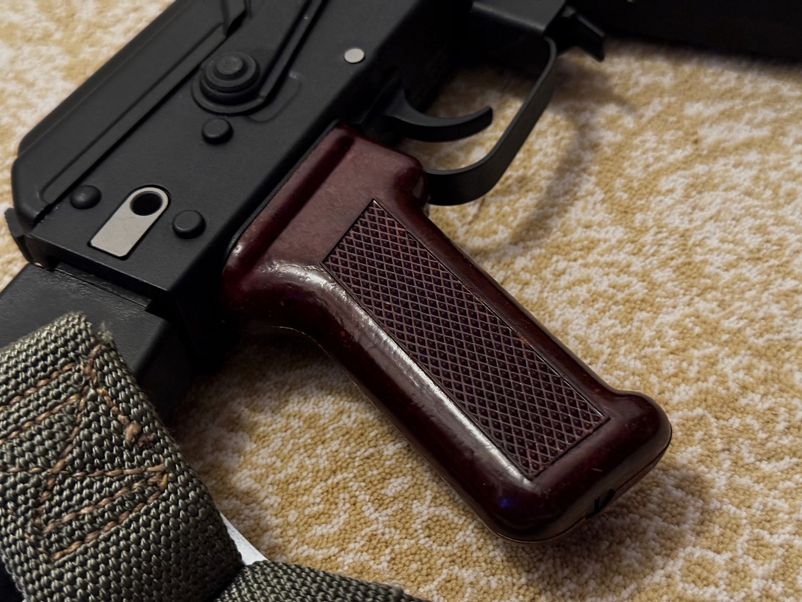 VFC AK 74M GBB full metal con accessori, marcatura F e confezione originale