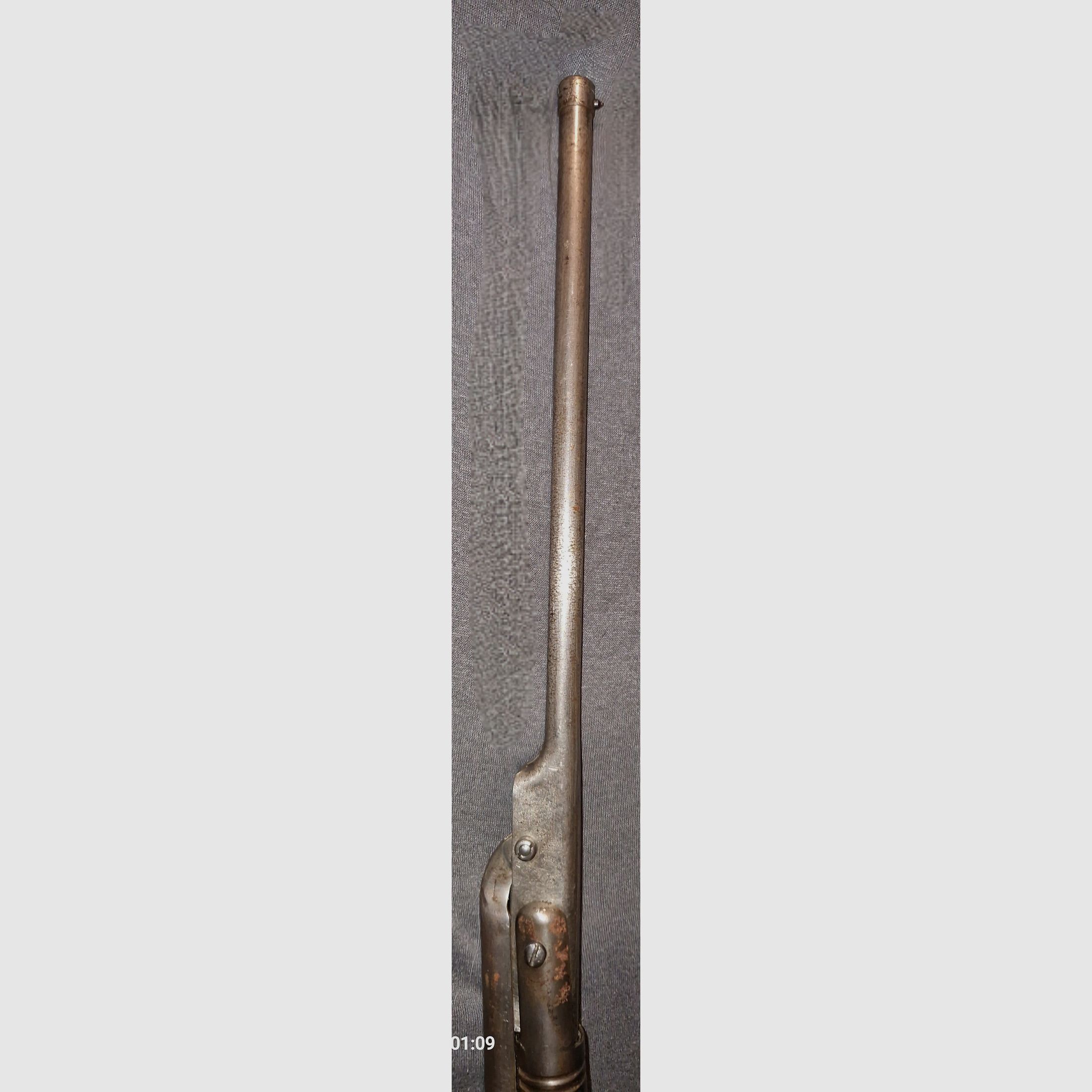 DIANA MOD 20 / 4.5mm / DDR VEB AIR RIFLE VERY GOOD POWER / LITTLE SURFACE RUST / VERY RARE / DEFECTIVE ( NO.33 ) ------>! READ DESCRIPTION ! <------