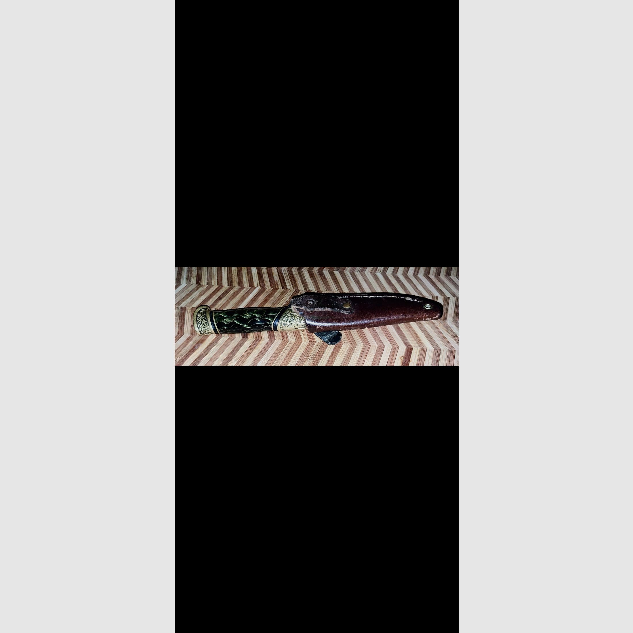 Einzelstück- wunderschönes von Hand gefertigten Jagdmesser, Bild 5 von 11